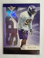 K324,175 - 2004 SPx #184 Kenechi Udeze RC #/799