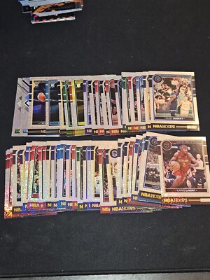 2024-25 Panini Hoops Impulse Parallel Lot of 54 Cards NO DUPES