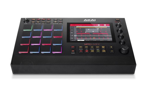 694318024560 AKAI MPC Live II Eigenständige Musikproduktionsstation Sampler MIDI - Bild 2 von 7