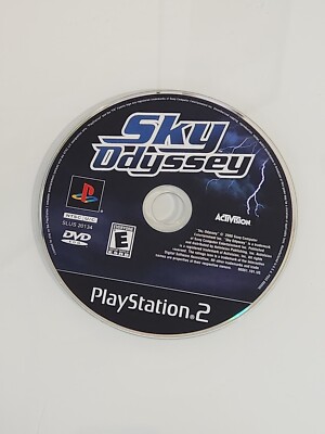 Sky Odyssey (Sony PlayStation 2, 2000) PS2 DISC ONLY