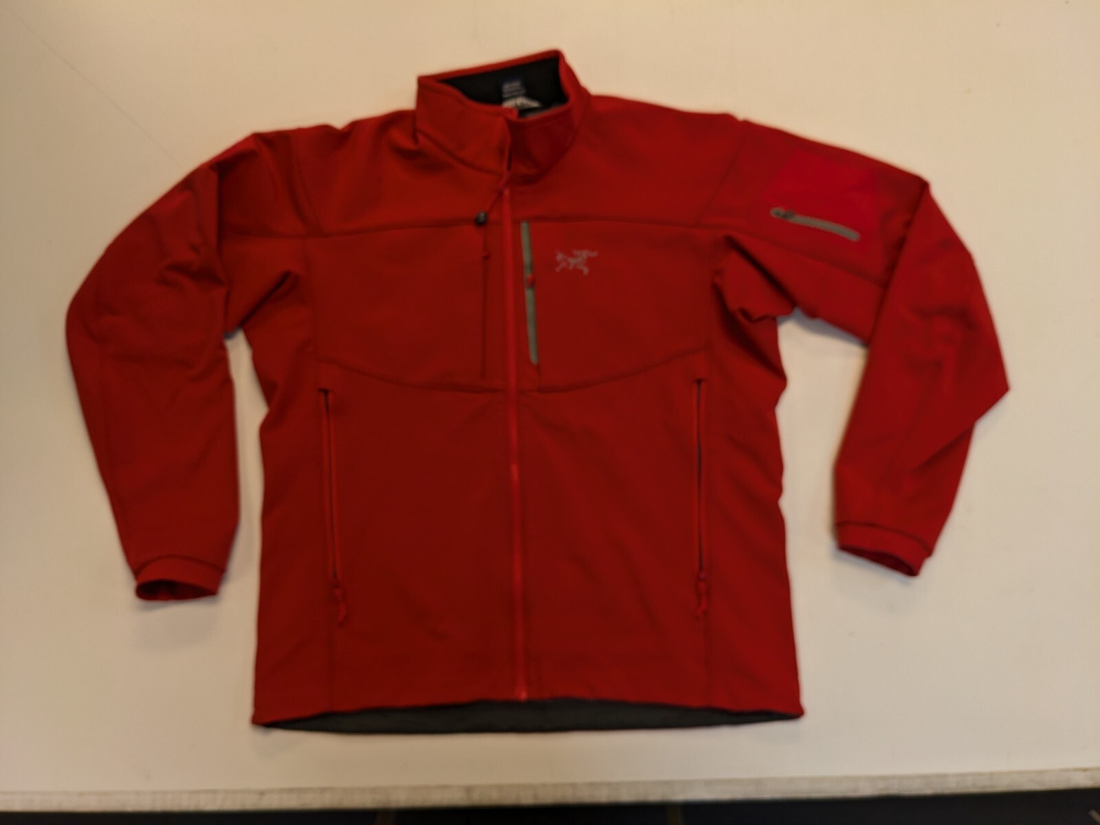 ARC'TERYX Giacca Arcteryx Soft Shell Uomo XL Rosso