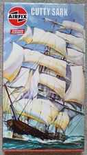 1/130 Cutty Sark Clipper Ship Airfix #9253V Skill Level 3 Factory Sealed MISB