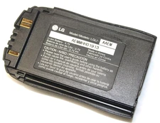 Genuine Original OEM LG LGIP-AAEM Replacement Li-Ion Battery 3.7V Rechargeable
