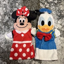 Melissa and Doug Disney Baby Minnie Mouse Donald Duck Hand Puppets 10