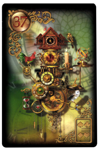 Tarocchi Collezione Gilded Reverie Lenormand - (40 Carte) (Autografia) - Bild 9 von 12