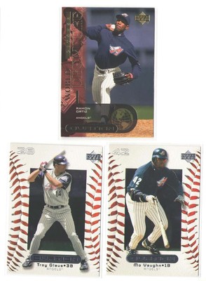 2000 UD Ovation (1-90) - ANAHEIM ANGELS Team Set