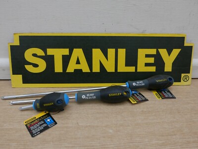 GEMISCHTE LÄNGE STANLEY FATMAX PZ2 SCHRAUBENDREHER 30 MM STUBBY 125 MM STD & 250 MM LANG 