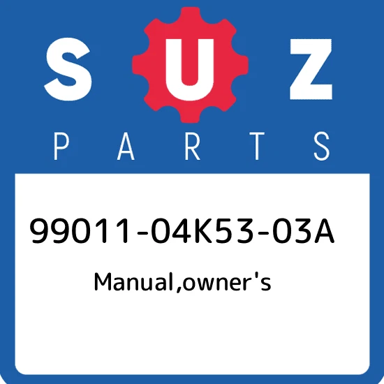 MANUAL, OWNER'S