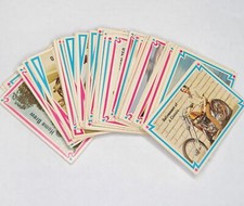 Street Chopper/Hot Bike Motorcycle Trading Cards 1972 Donruss PICK YOUR CARD