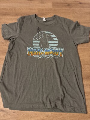 Signed Neil McCoy Shirt 