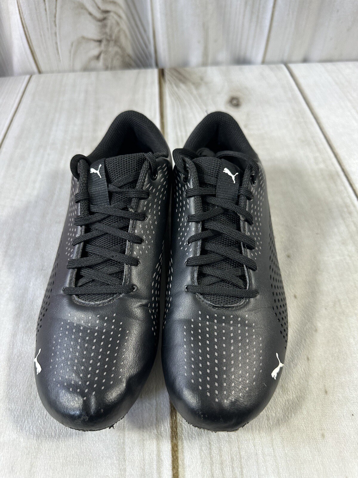 PUMA FERRARI SF DRIFT CAT 5 ULTRA II CHILDREN 6C SNEAKER SHOES BLACK