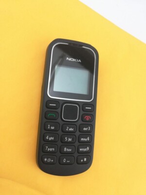 Nokia 1280 - Black (Unlocked) Cellular Phone | eBay