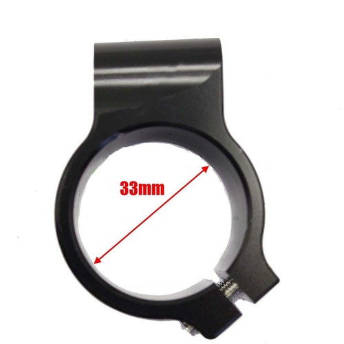 Racing Clip-On Handlebars 7/8 Inch CNC Adjustable for 33mm 35mm 41mm 43mm 48mm - Picture 3 of 7