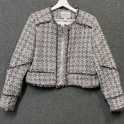 CAROLINA BELLE MONTREAL Women's Multicolor Classic Tweed