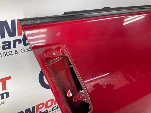 2005 Nissan Z33 350Z Passenger Coupe Door Shell Oem 22Bg3F1 - Image 2 of 4