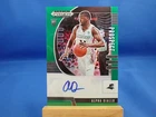 Prizm Draft Picks 2020 RC Rookie Autograph Auto Green Prizm Alpha Diallo