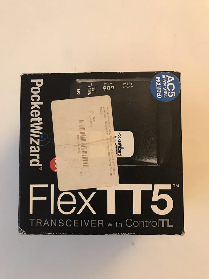 PocketWizard Flex Transceiver TT5 Bundle W/mini TT1 Transmitter for Canon DSLR - Image 4 of 4