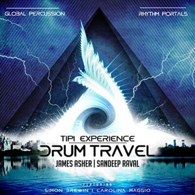 James Asher & Sandeep  Raval - Drum Travel [CD]