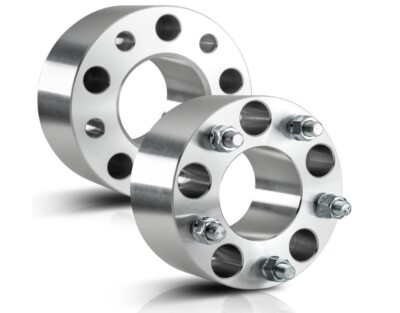 5x4.5 Wheel Spacers 2.5'' For Jeep TJ YJ SJ Ford Explorer 1/2x20 Grade 12.9 Studs