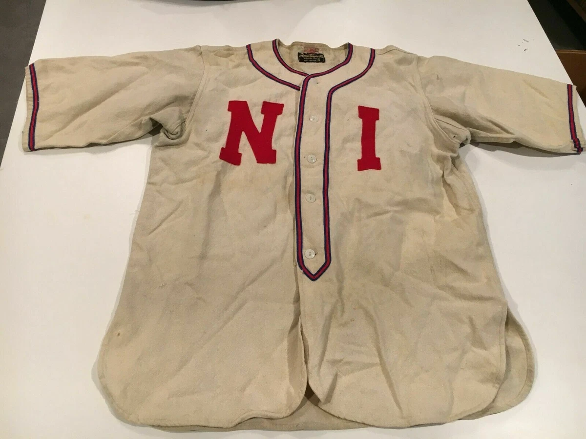 Vintage Northern Illinois Huskies NIU Baseball Uniform Jersey by Honus  Wagner Co