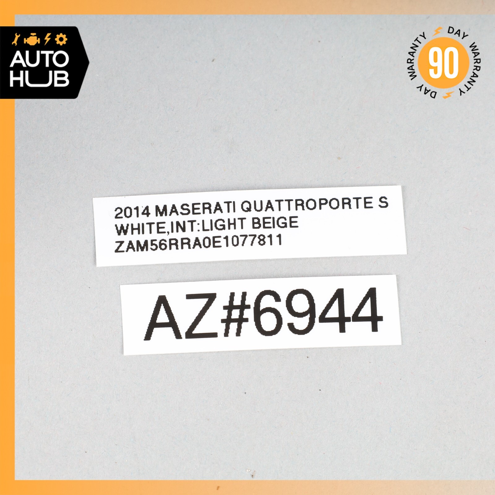 14-22 Maserati Quattroporte Levante Door Window Control Switch 670010306 OEM 69k