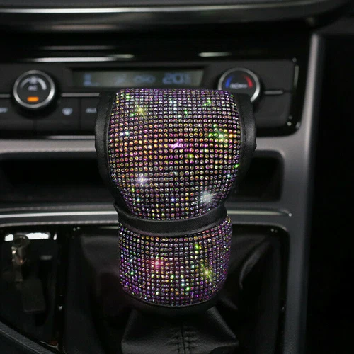 Diamond Car Decor Accessories Set Universal Beauty Luxury Bling Bling Rhinestone - Bild 8 von 31