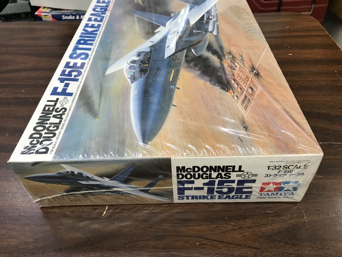 【未組立品】タミヤ F-15E ストライクイーグル 60302 タミヤ 1/32 エアークラフトシリーズ マクダネル・ダグラス F