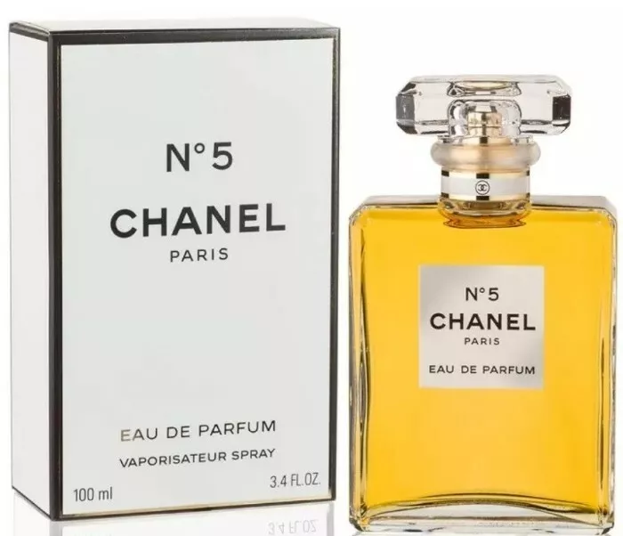 chanel 5 de mujer