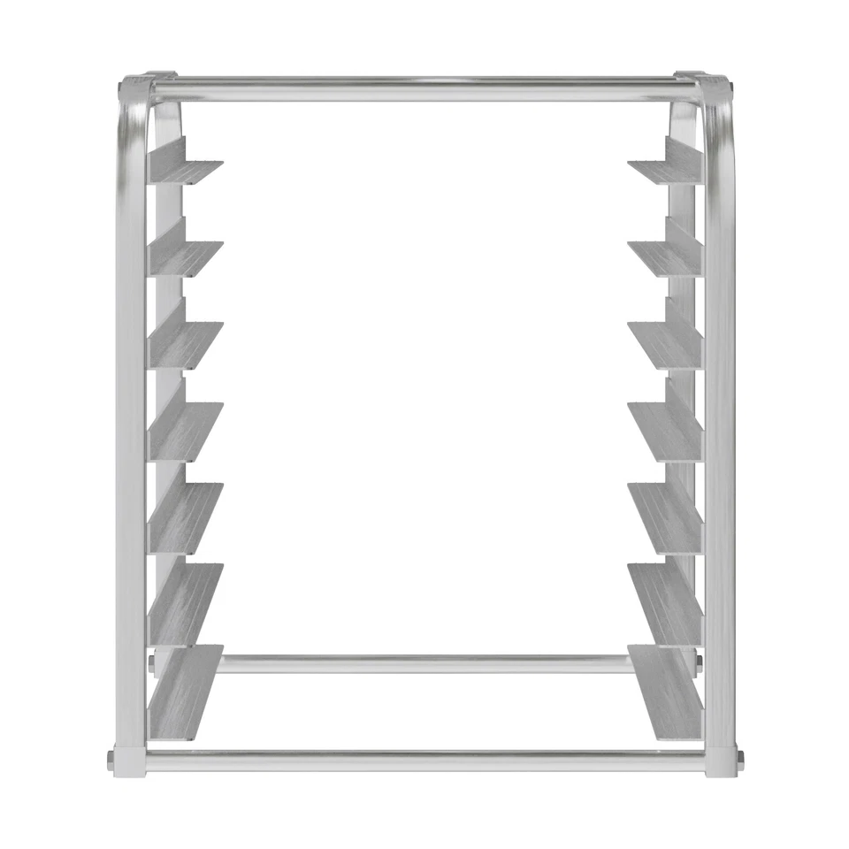 Encimera de carga de extremo de 7 bandejas hoja completa / estante para panes Foto 2 de 4