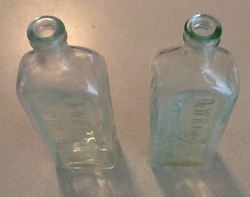 Two (2) Antique Glass Bottles  ●  Dr. W B CALDWELL'S  ●  Patent Medicines - Picture 4 of 9
