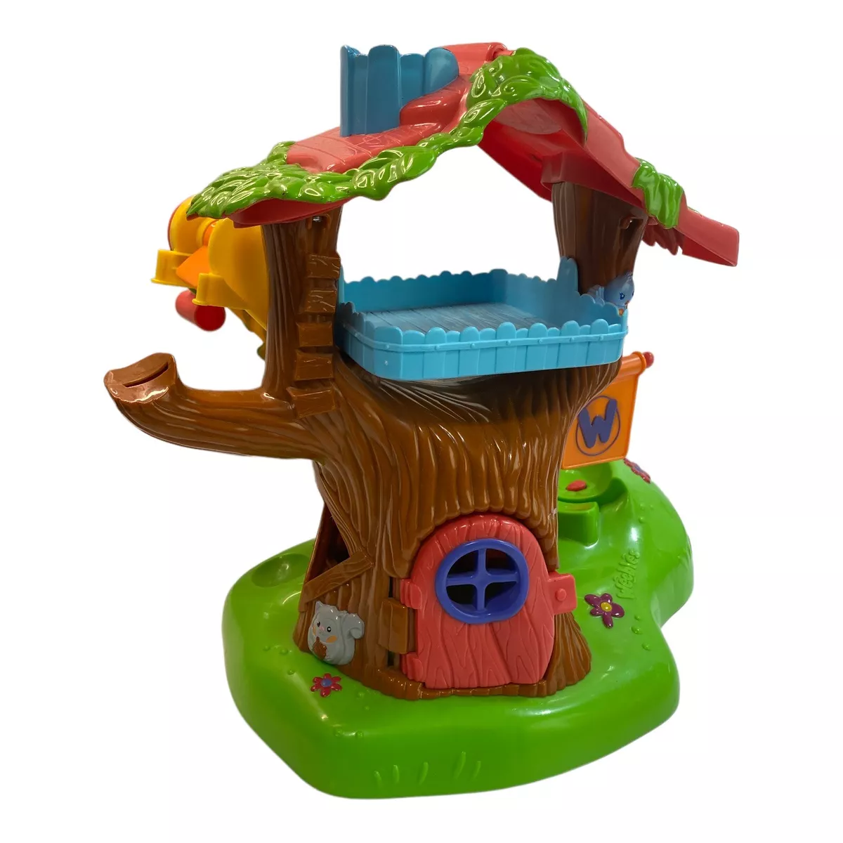 2009 Playskool WEEBLES Musical Treehouse Escalator WORKS S53 54