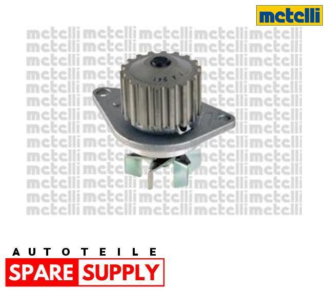 WATER PUMP, ENGINE COOLING FOR CITROËN PEUGEOT METELLI 24-0941