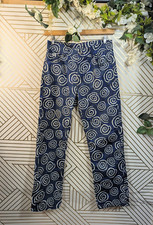 THE RAGGED PRIEST Men's Mid Wash Freddy Jeans Blue Printed Zip Fly Size 30