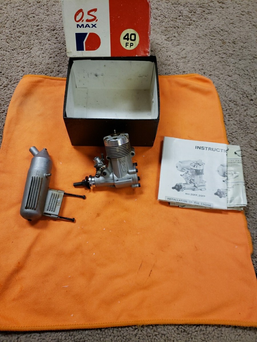 OS Engine - OS max 40 FP - Nice! | eBay