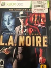 L.A. Noire The Complete Edition - Xbox 360 Rockstar Games