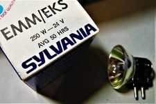 EMM / EKS PROJECTOR LAMP BULB 250W-24V. by SYLVANIA. NEW