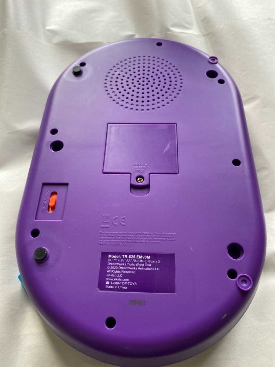 Trolls World Tour DJ Trollex Party Mixer Turntable Sound Effects