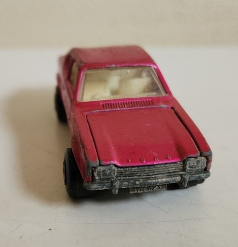 VTG Lesney Matchbox Superfast Series No. 54 FORD CAPRI Diecast CAR - Picture 3 of 6