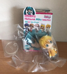 Vocaloid Selection Nendoroid Petite Kagamine Len Mini Figure *NEW SEALED*