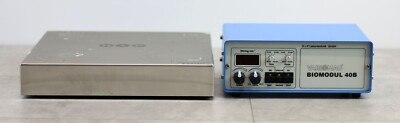 H+P Variomag Biosystem 4 Magnetic Stirrer / H+P Variomag Biomodul 40 B Control Unit