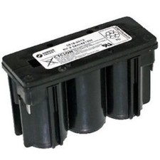 Life Fitness 9500HR Battery 6V 2.5AH OEM 0819-0012 Sealed Lead Acid Replacement