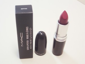 Details About Mac Satin Lipstick Captive