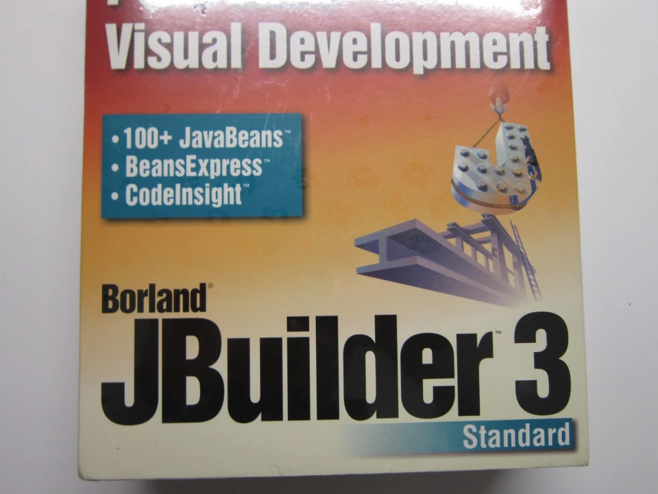 Borland JBuilder 3 Standard For Windows 95 98 NT - Image 3 of 4