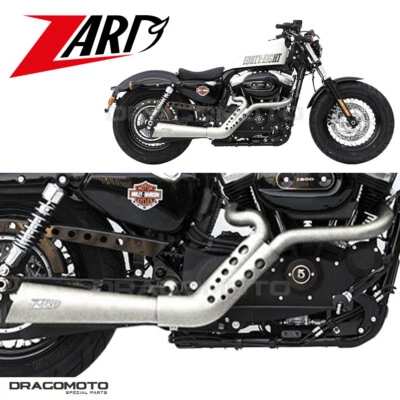 SPORTSTER HARLEY-DAVIDSON 2009 2010 ZARD Ligne complete SPORT RC ZHD539S00SSR - Photo 1/4