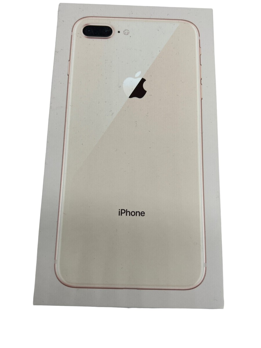 Apple iPhone 8 Plus Gold 64GB - BOX ONLY + Inserts | eBay