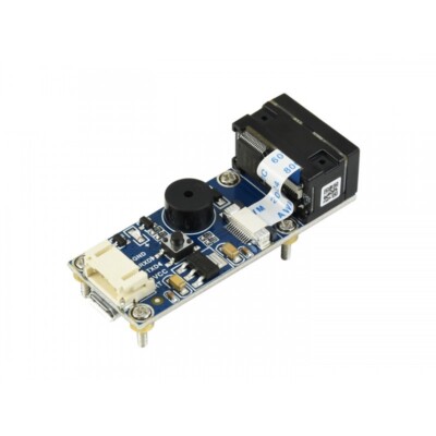Waveshare Barcode Scanner Module - Arduino compatible, 1D/2D Codes Reader