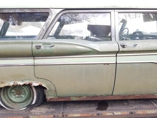 Regulators Rear Window Edsel 1959 59 2 4 door Wagon Villager Corsair Ranger - 第 12/24 張圖片