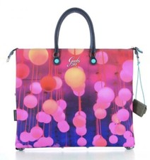 Franco Gabbrielli Gabs 4 Vie Trasformabile Borsa a Mano Lampada Viola L 247