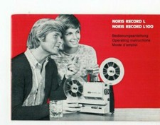Noris Record L L100 Bedienungsanleitung Steuerung Bedienung Projektor B1374
