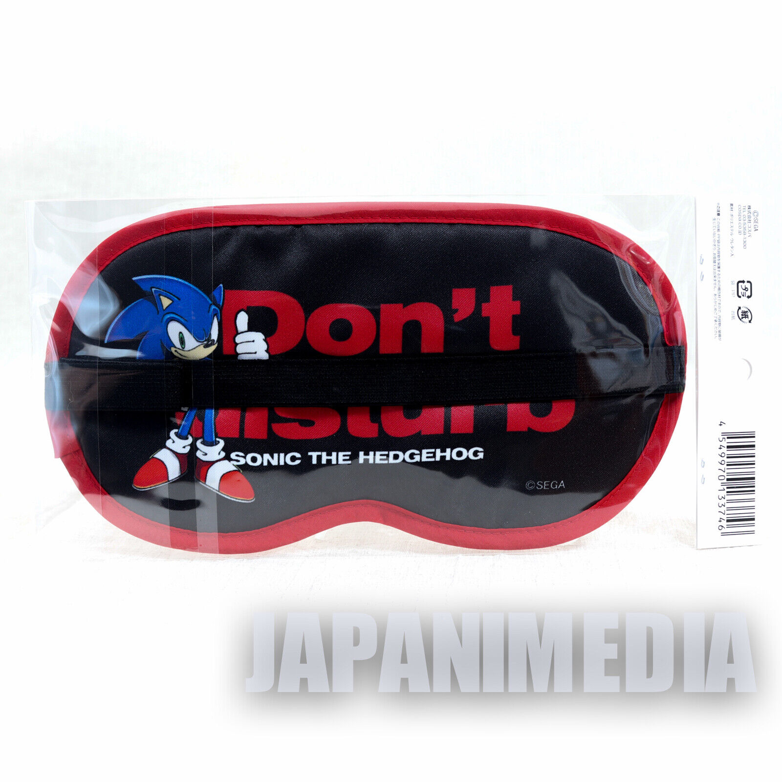 Sonic The Hedgehog Eye Mask Cospa JAPAN GAME SEGA MEGADRIVE - Japanimedia  Store